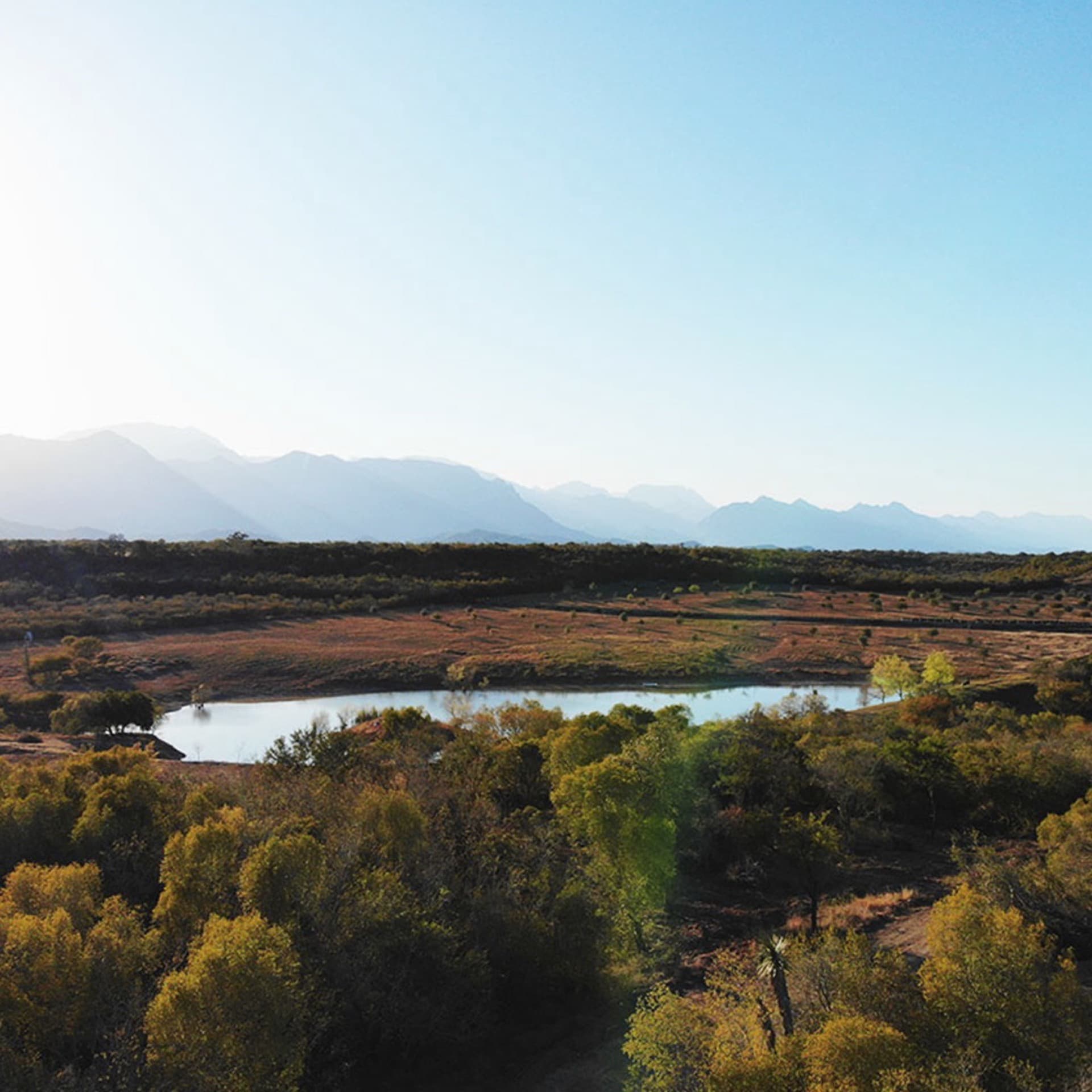 Lago de Cantera Real